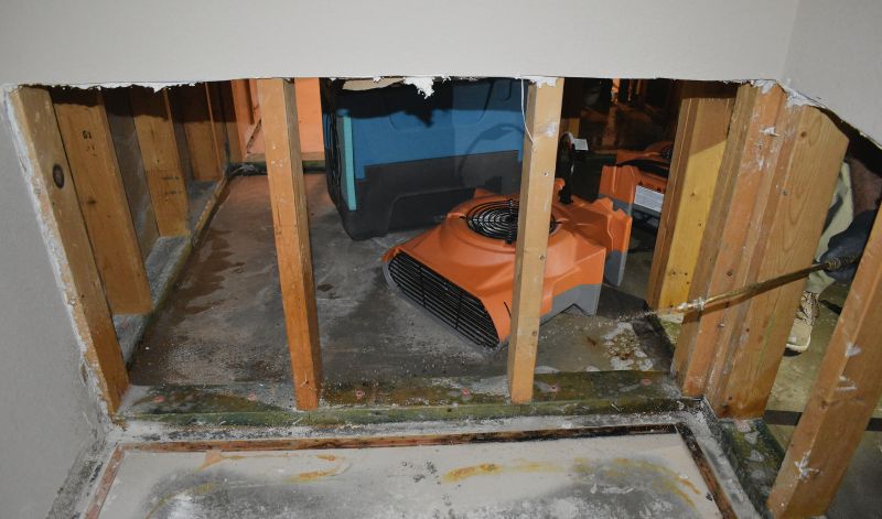 Water Damage Restoration Process