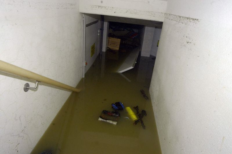 Flooded Basement